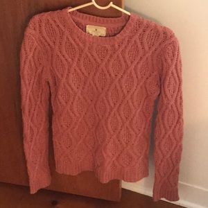 Ruby Moon Pink Sweater